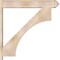 Ekena Millwork Westlake Smooth Arts and Crafts Outlooker, Douglas Fir, 7 1/2"W x 44"D x 44"H OUT08X44X44WTL03SDF - alternate 4